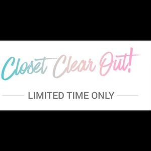 All items $10 or LESS!!!!

Have TONS more to sell! Need to clear out FAST!